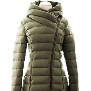 SOIA&KYO - Karelle-TD parka - size M Army Green